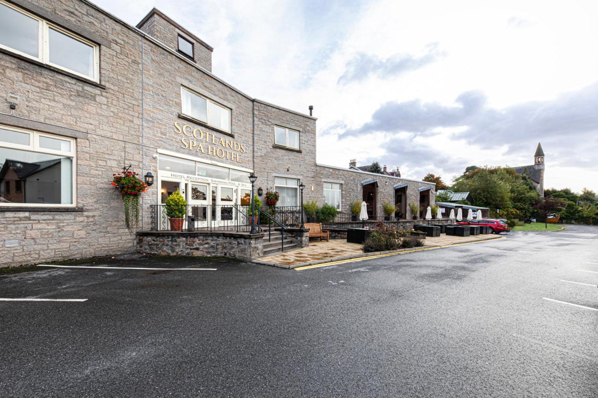 Scotland'S Spa Hotel Pitlochry Esterno foto