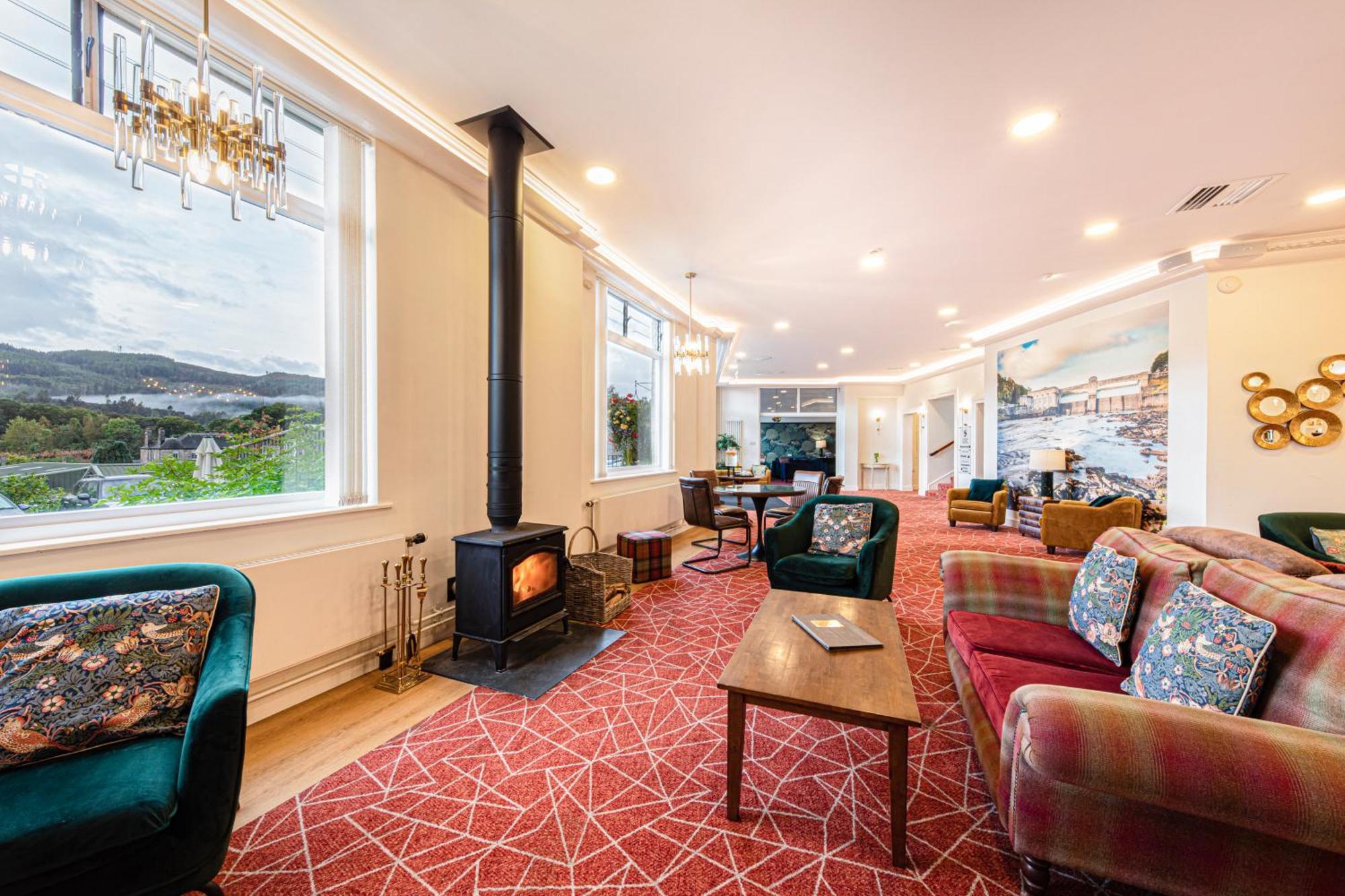 Scotland'S Spa Hotel Pitlochry Esterno foto