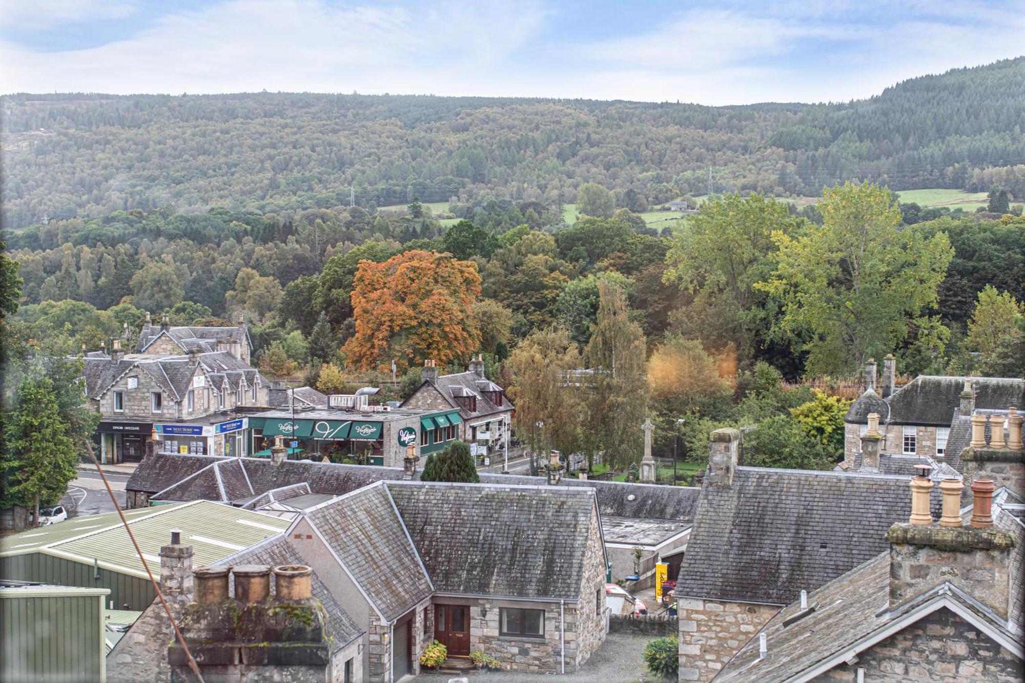 Scotland'S Spa Hotel Pitlochry Esterno foto