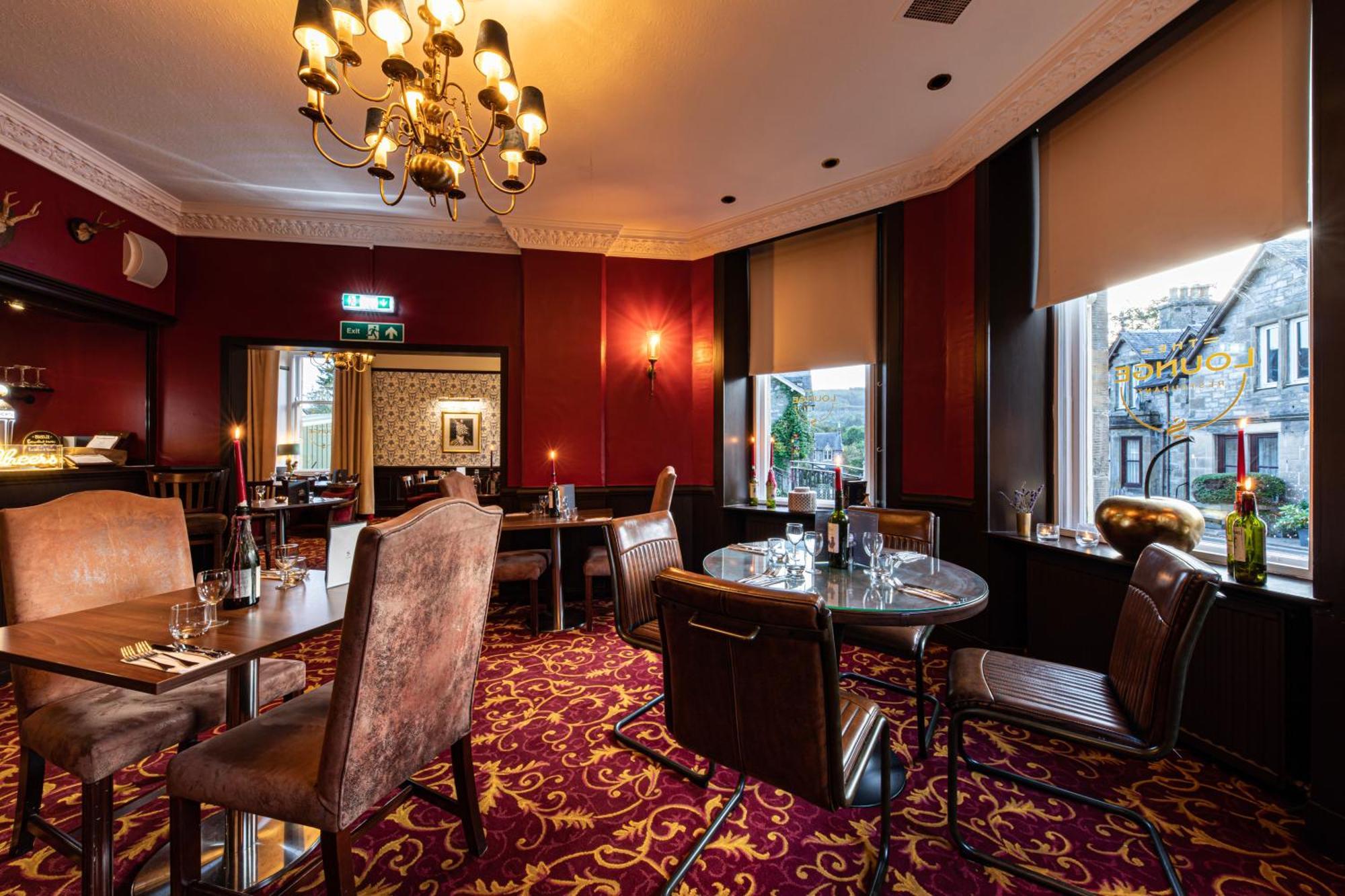 Scotland'S Spa Hotel Pitlochry Esterno foto
