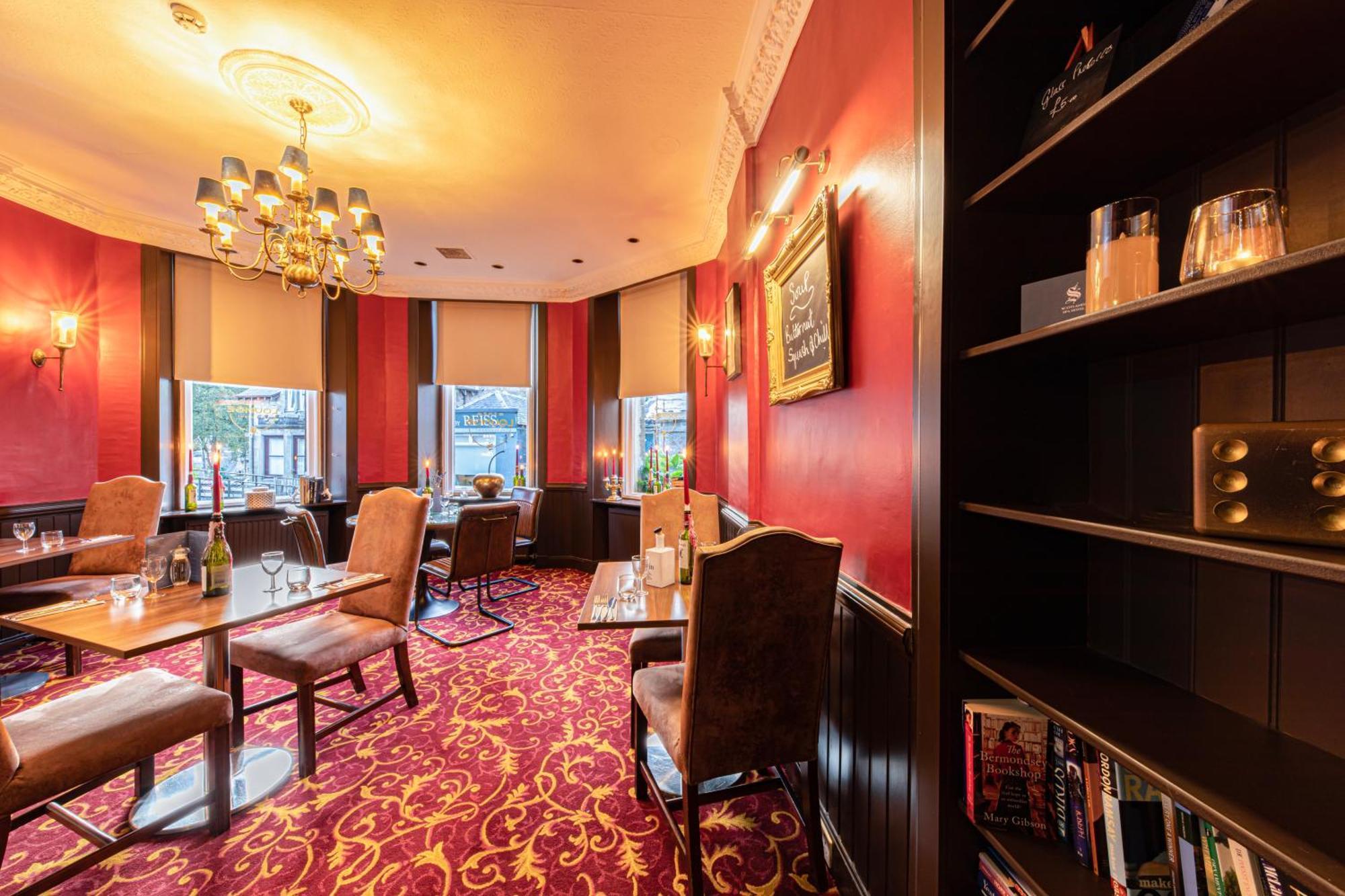 Scotland'S Spa Hotel Pitlochry Esterno foto