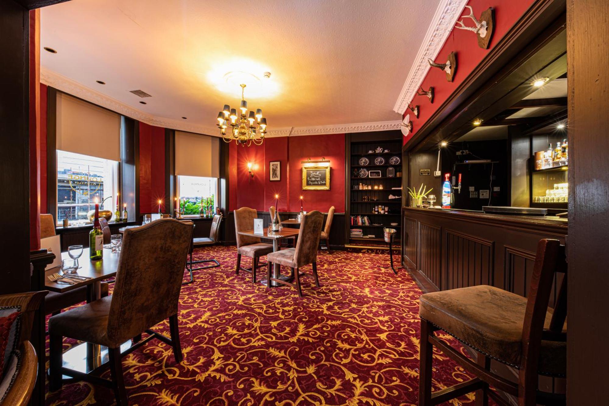 Scotland'S Spa Hotel Pitlochry Esterno foto