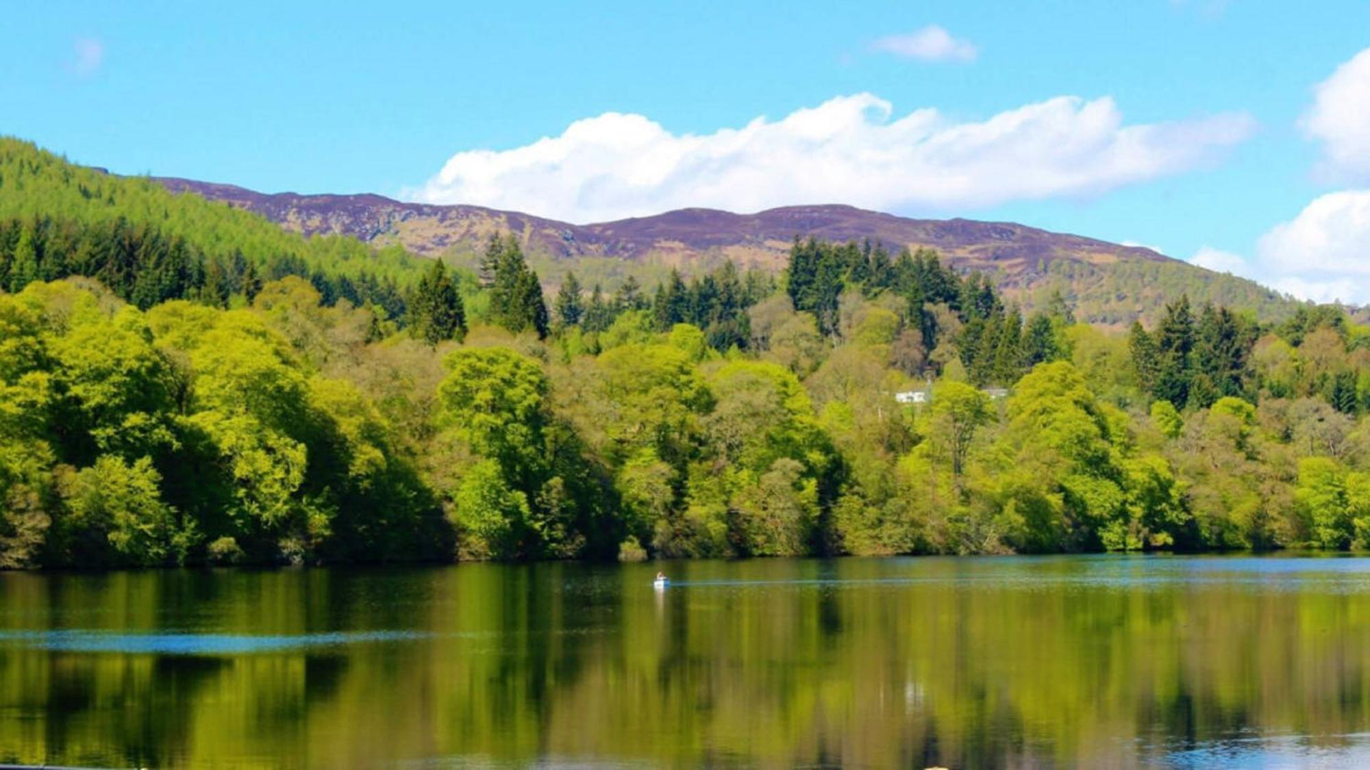 Scotland'S Spa Hotel Pitlochry Esterno foto
