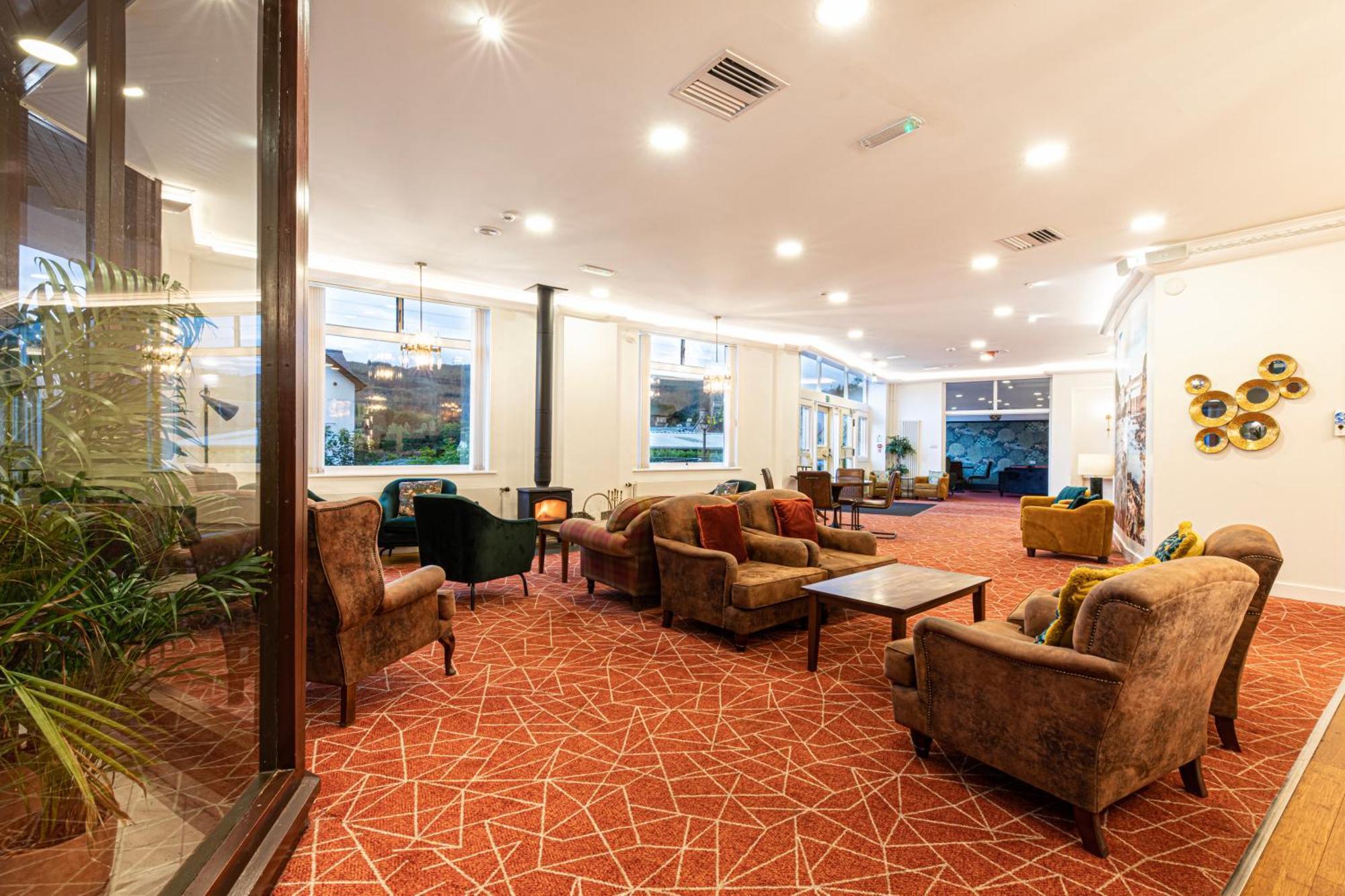 Scotland'S Spa Hotel Pitlochry Esterno foto