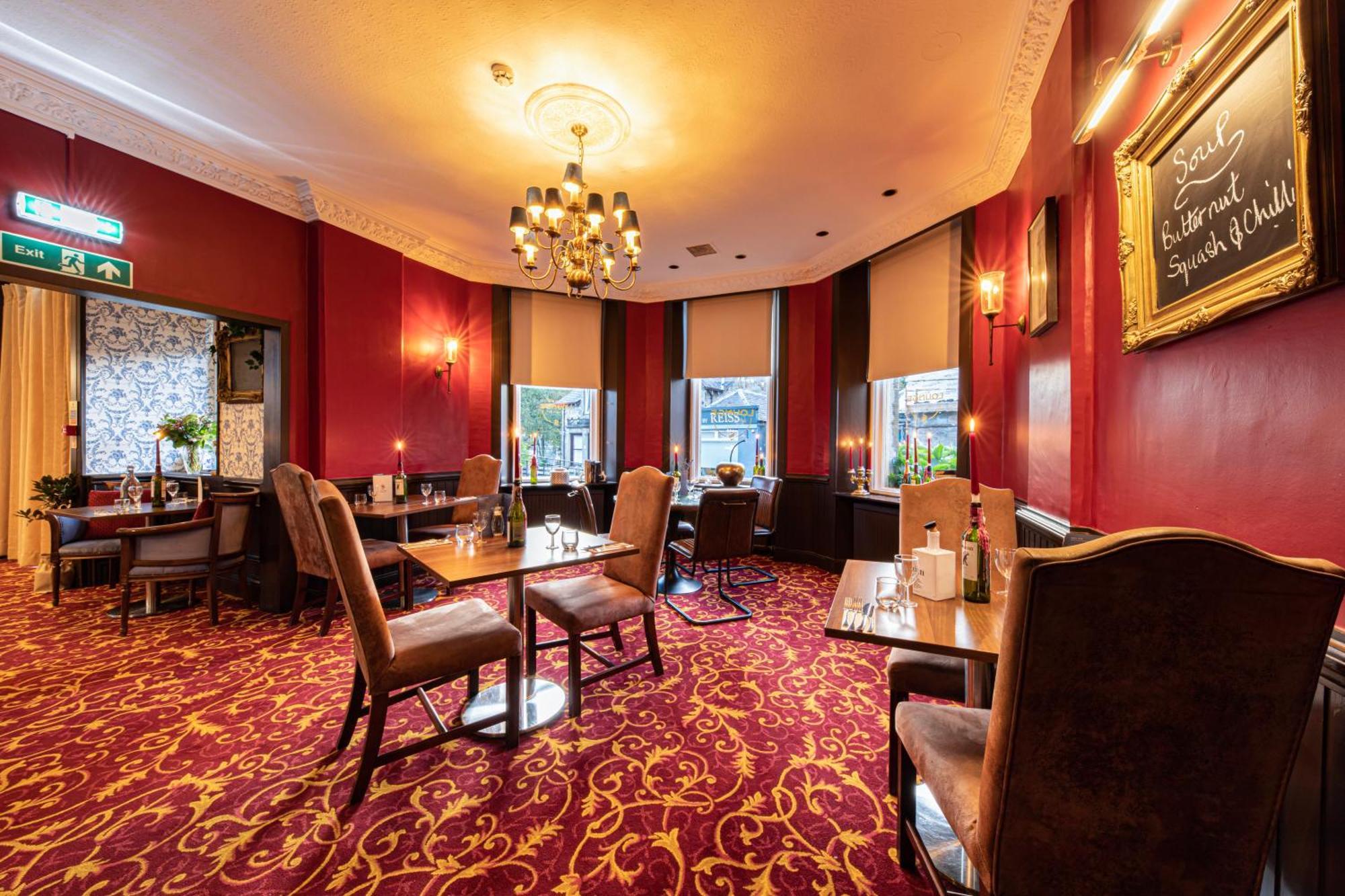 Scotland'S Spa Hotel Pitlochry Esterno foto