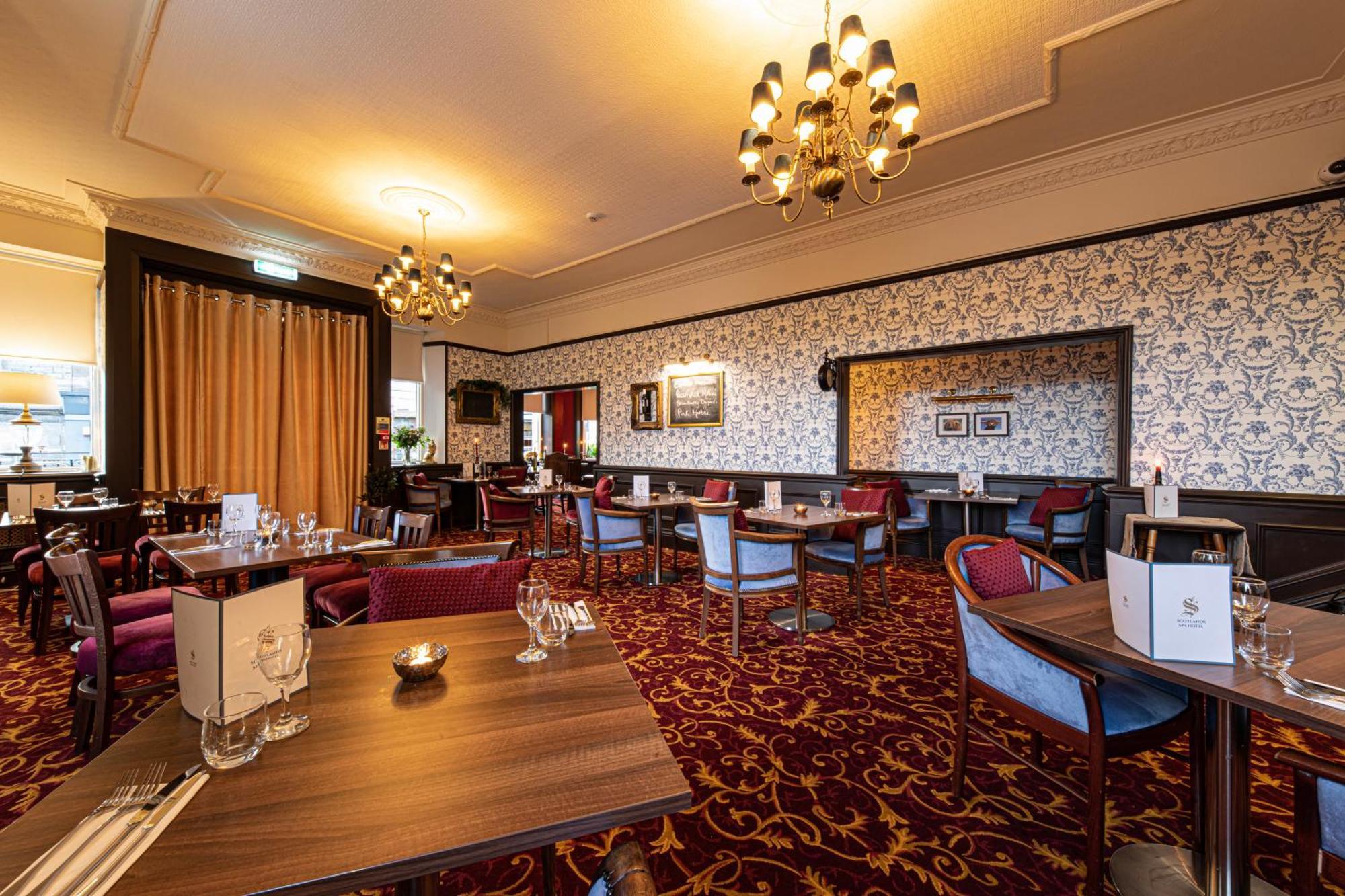 Scotland'S Spa Hotel Pitlochry Esterno foto