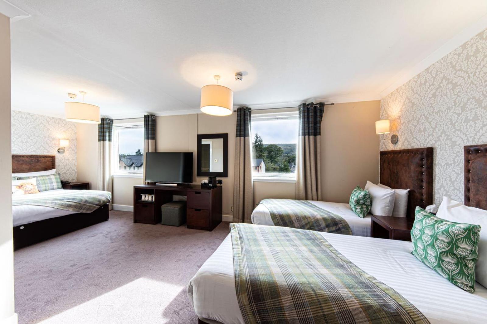 Scotland'S Spa Hotel Pitlochry Esterno foto