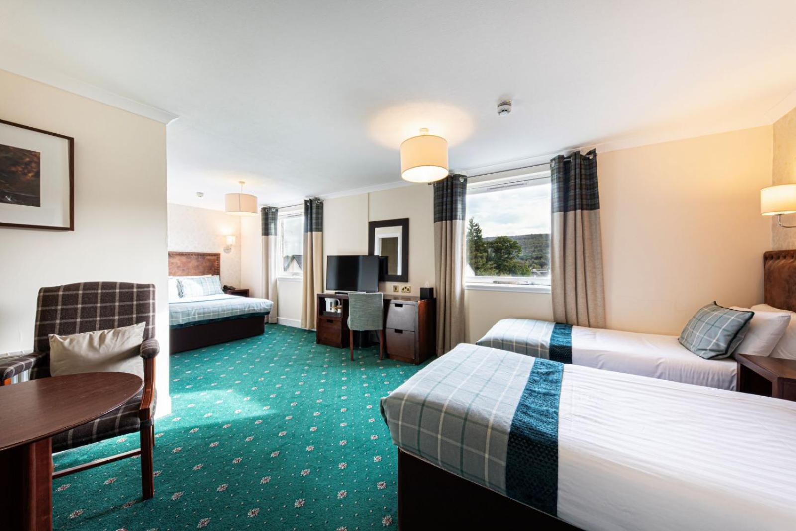 Scotland'S Spa Hotel Pitlochry Esterno foto