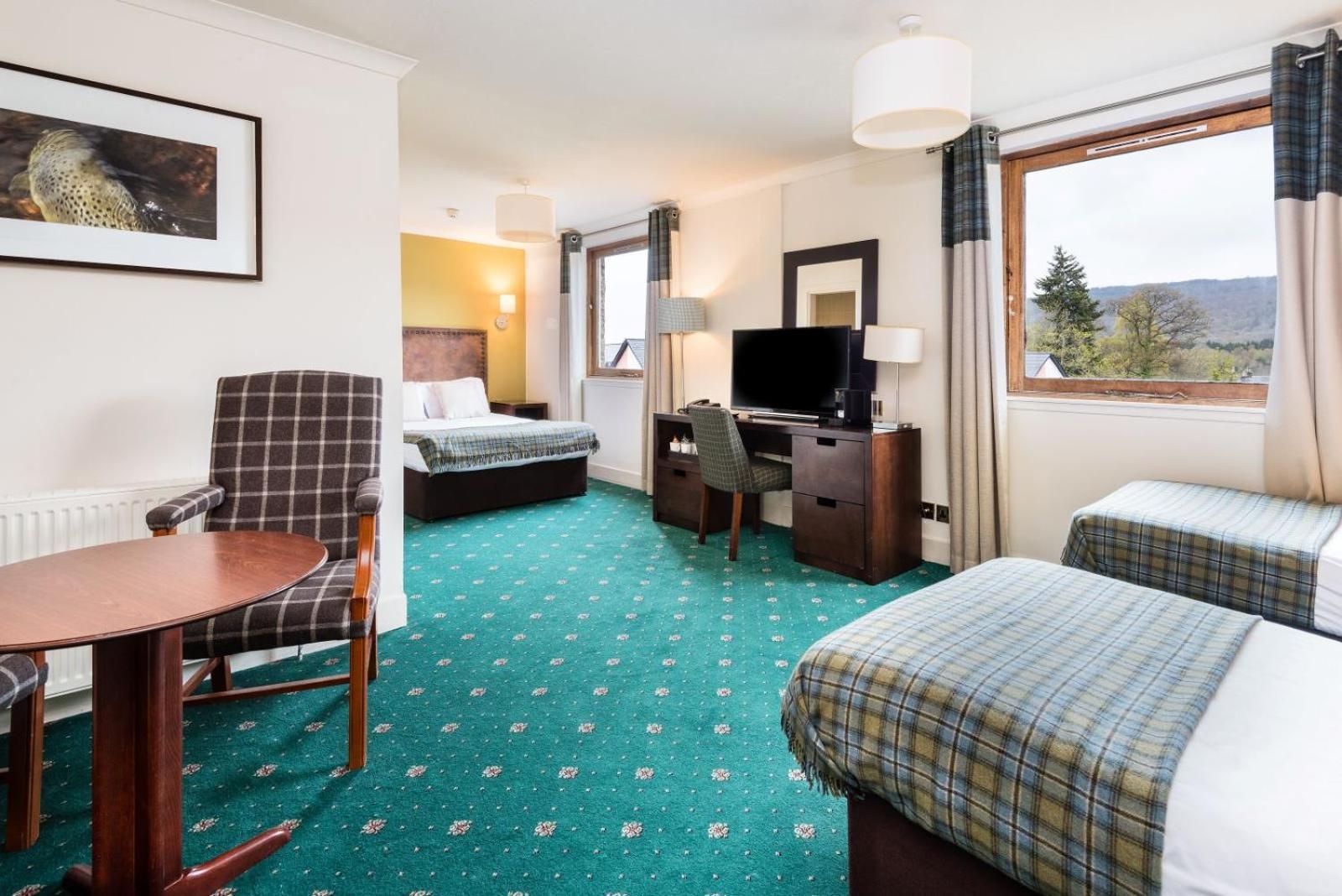Scotland'S Spa Hotel Pitlochry Esterno foto